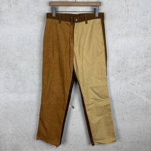Marni x Carharttt Paneled Pants