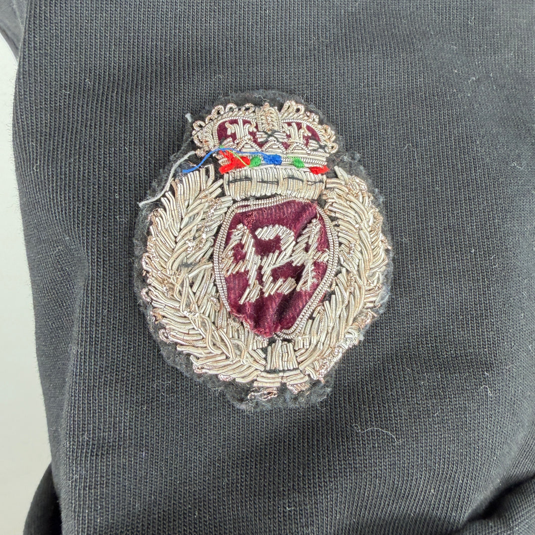 424 Academy Crest Black Beanie