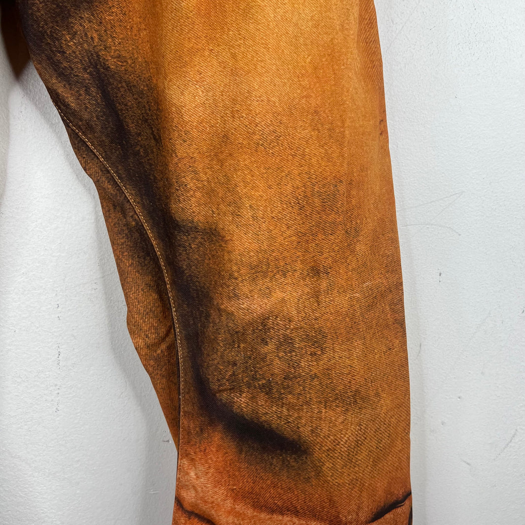 Acne Studios Belted Trompe Jeans