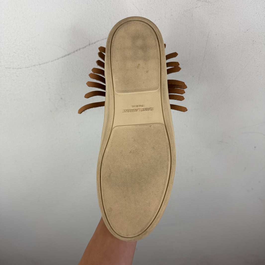 Saint Laurent SL/18H Fringe Sneakers
