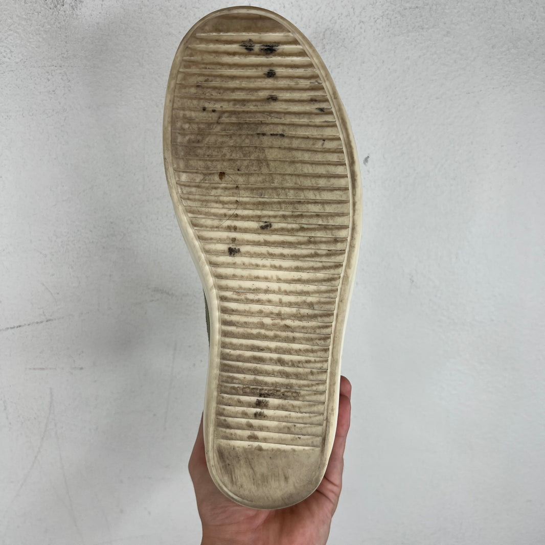 DRKSHDW Green Vintage Sneakers