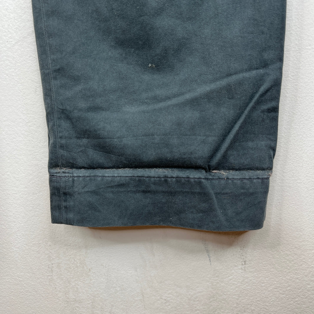 RRL Dark Gray Chino Trousers