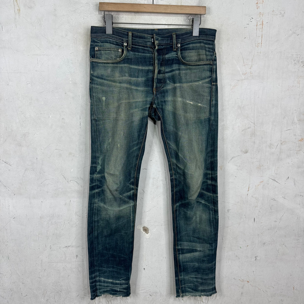 Dior Smoked Medium Washed Jeans