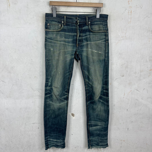 Dior Smoked Medium Washed Jeans
