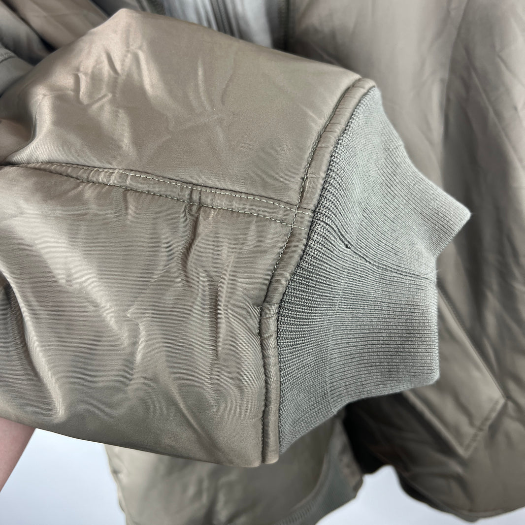Balenciaga Double Layer Bomber Jacket