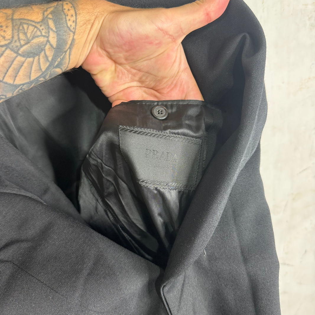 Prada Double Breasted Blazer