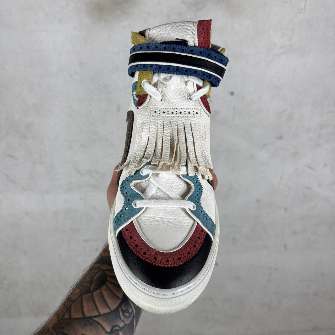Pierre Hardy Fringed Multicolor Sneakers