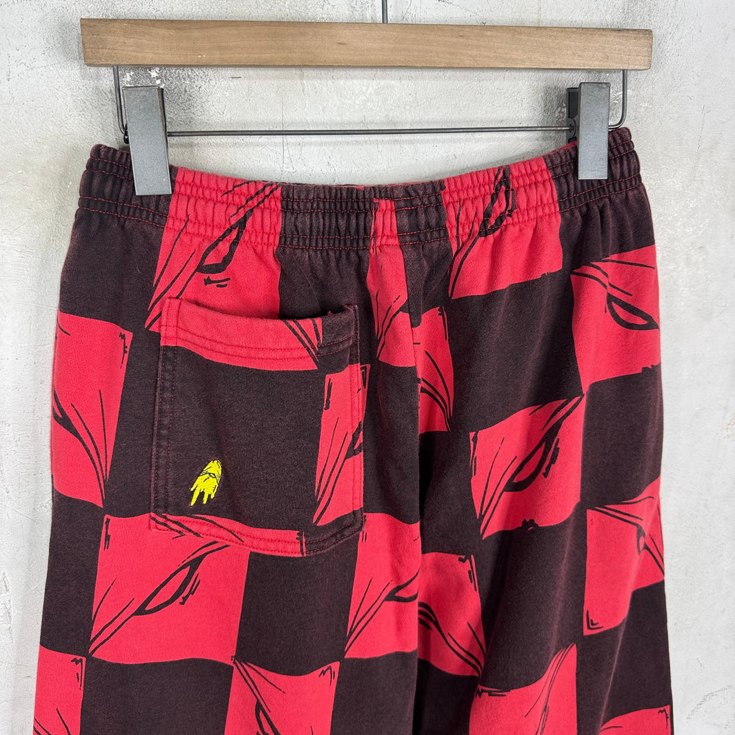 Matty Boy Red 99 Eyes Sweatpants