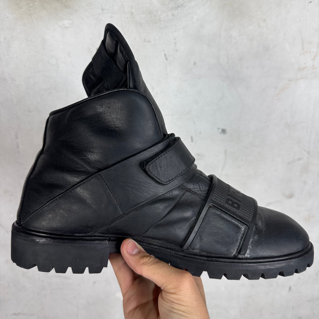 Rick Owens x Birkenstock 1774 Leather Strap Boot