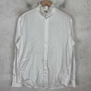 Celine Scruffled Collar Shirt