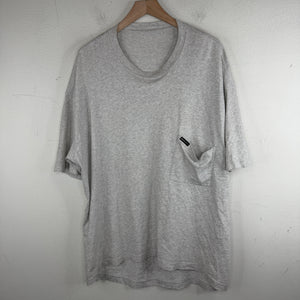 Balenciaga Grey Crooked Pocket T-Shirt