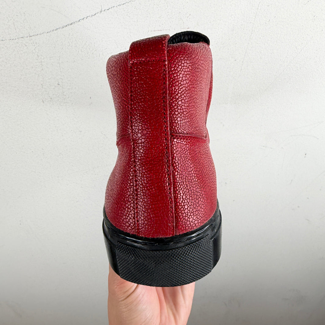 Balenciaga Red Stingray Arena Sneakers