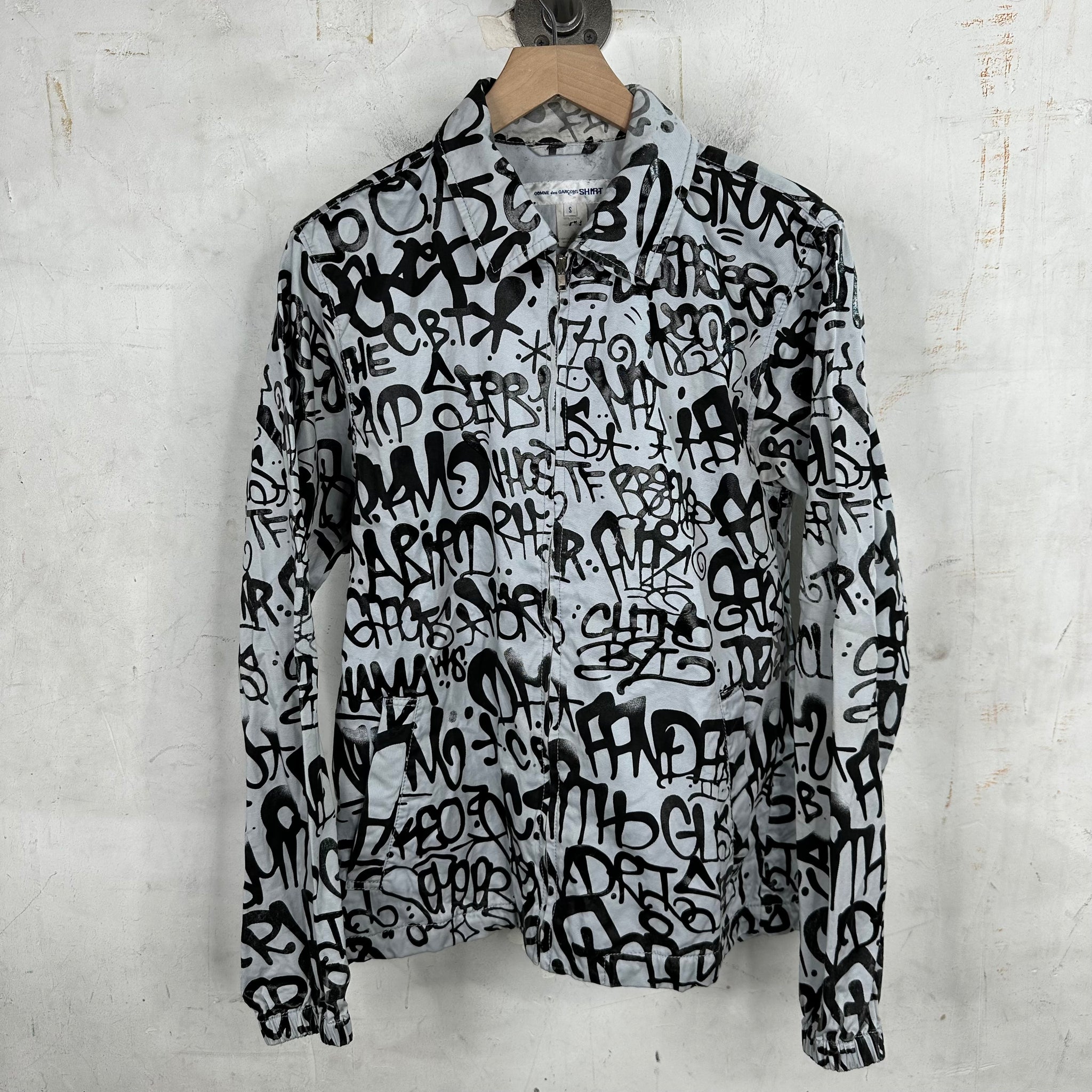 Comme Des Garçons Shirt Graff Work Jacket