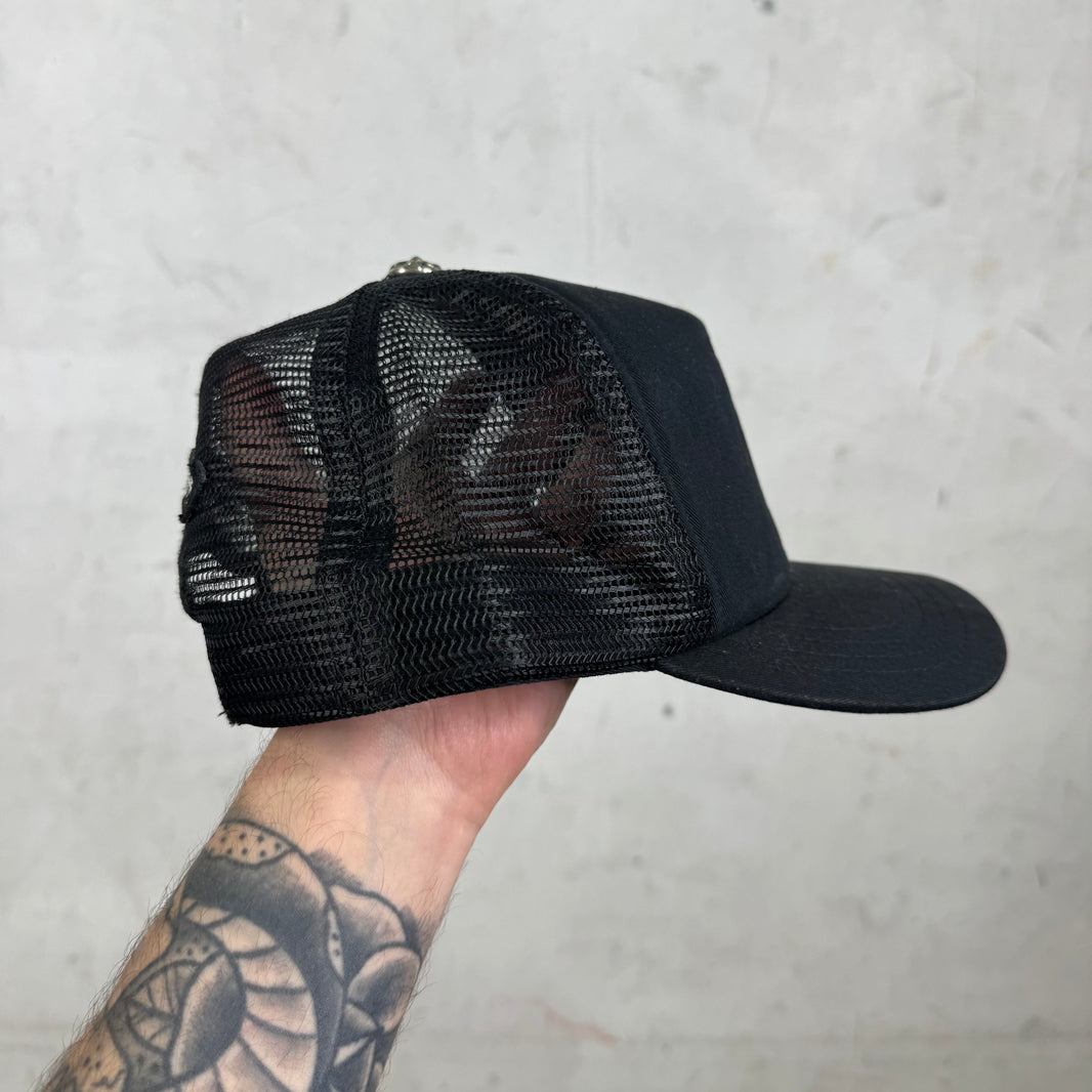 Chrome Hearts Guitar Man Trucker Hat