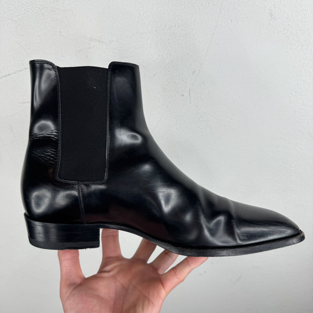 Saint Laurent Wyatt Chelsea Boots