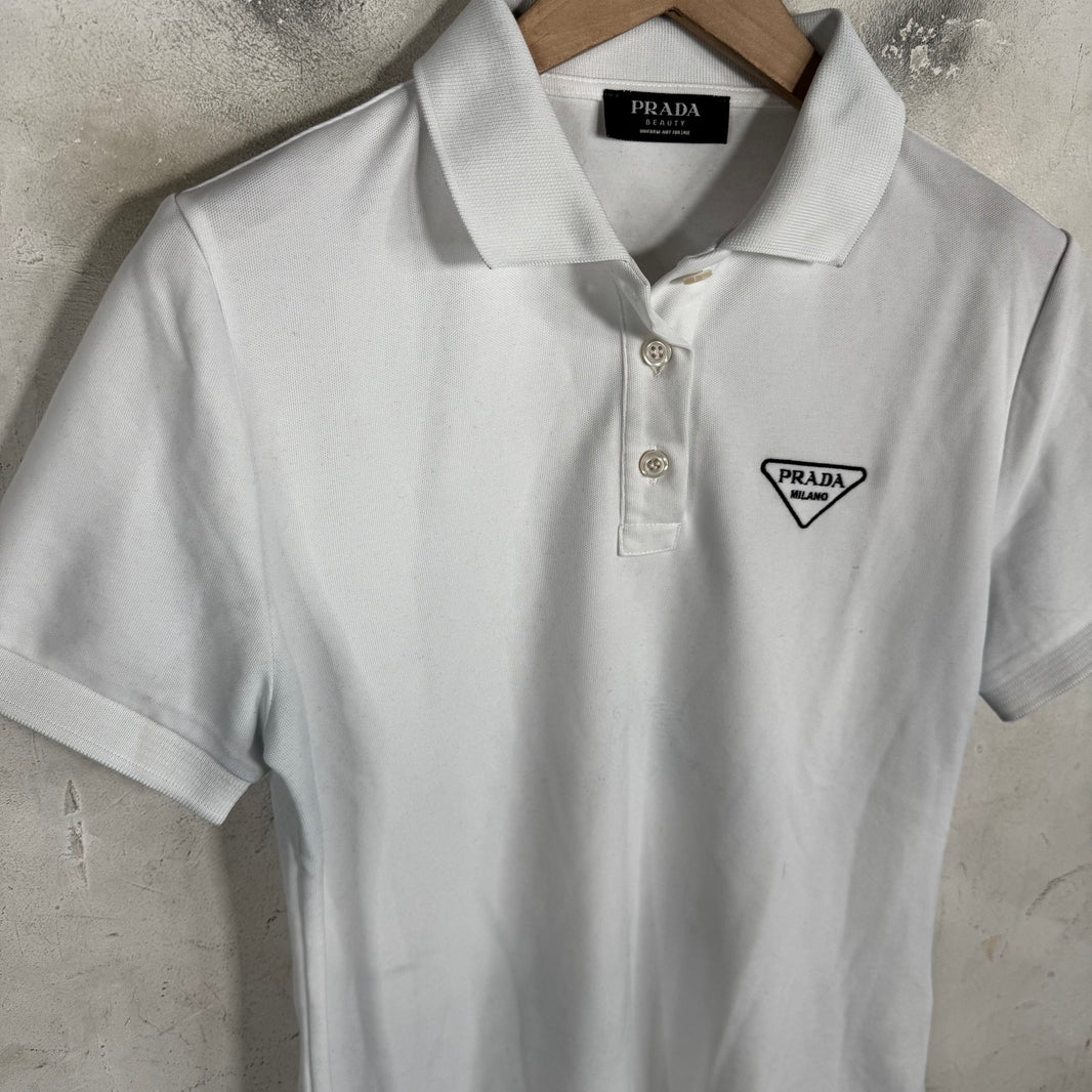 Prada Beauty Uniformes Polo