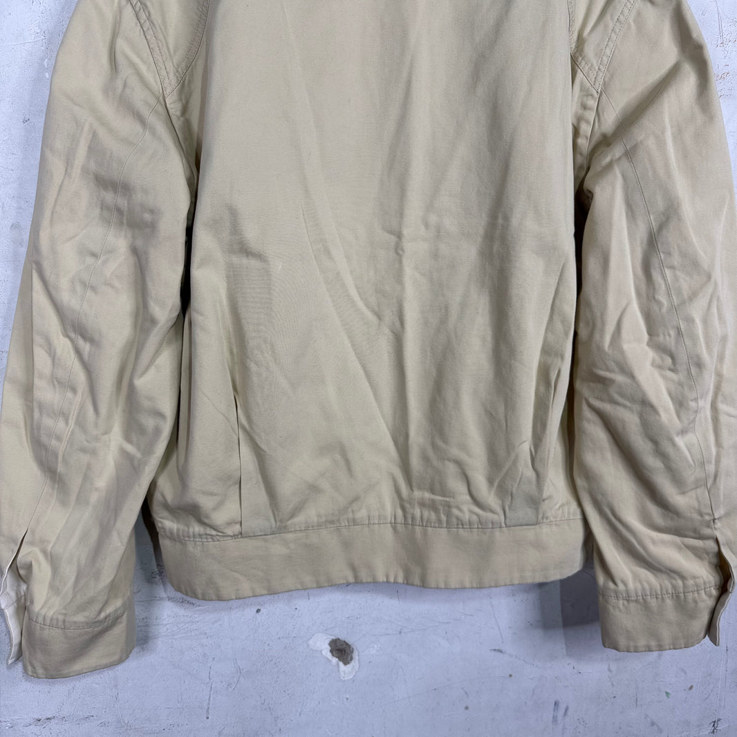 Alexander Mcqueen 00's Reverible Light Bomber Jacket