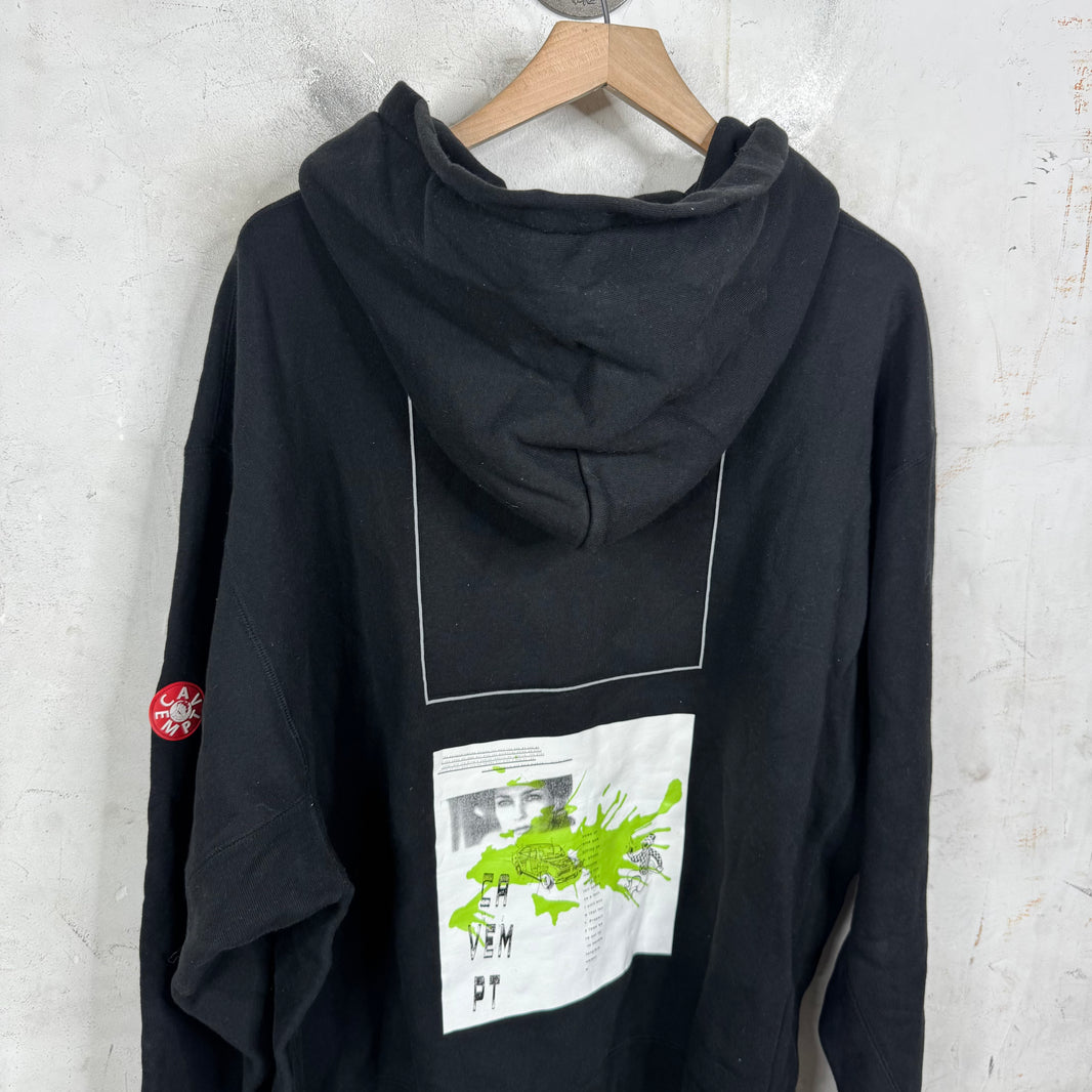 Cav Empt Printed Zipped Hoodie
