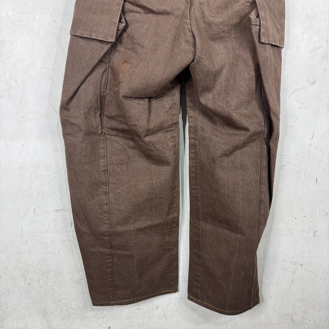Sacai Belted Loose Cargos