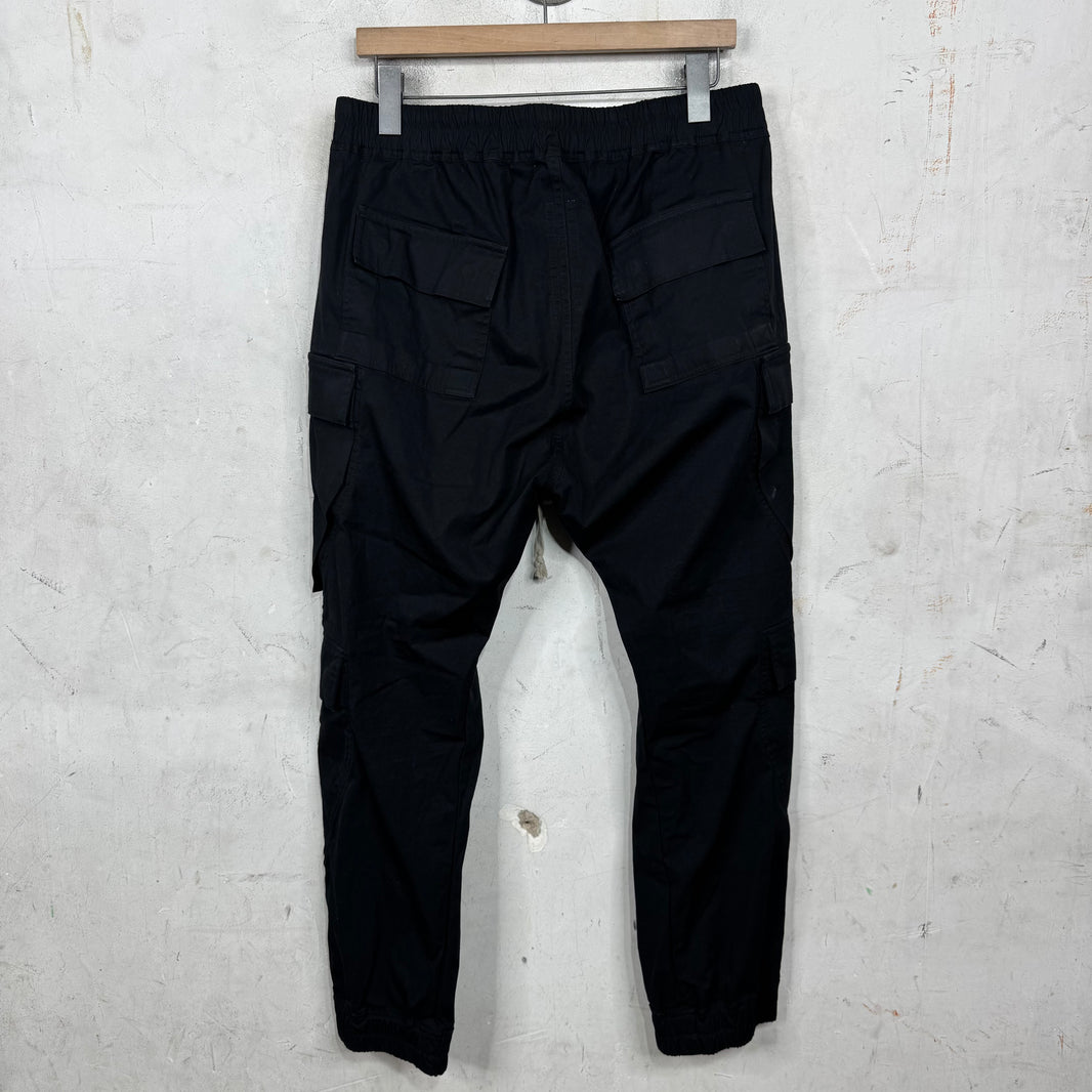Rick Owens Double Cargo Pocket Jogger