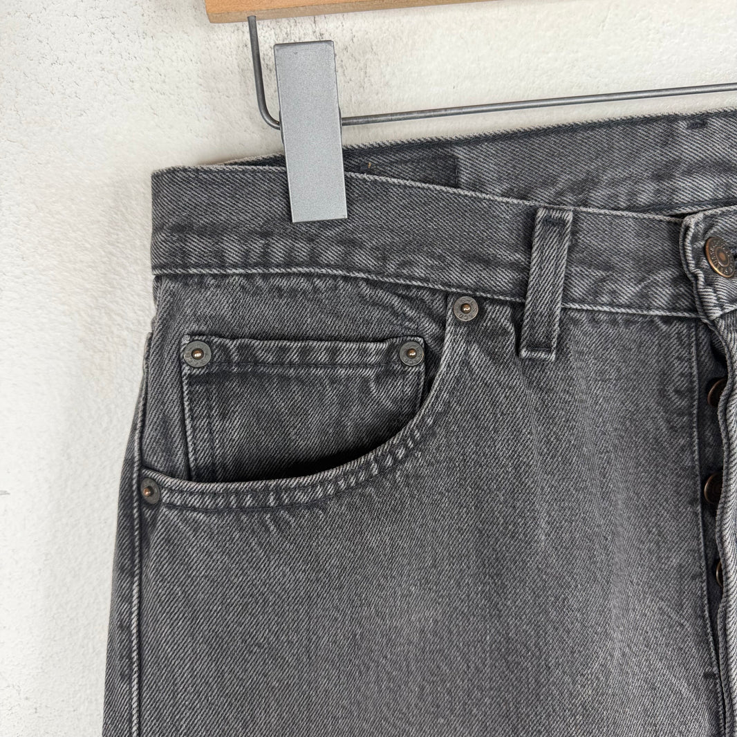 Vintage Levi's 501 Black Jeans