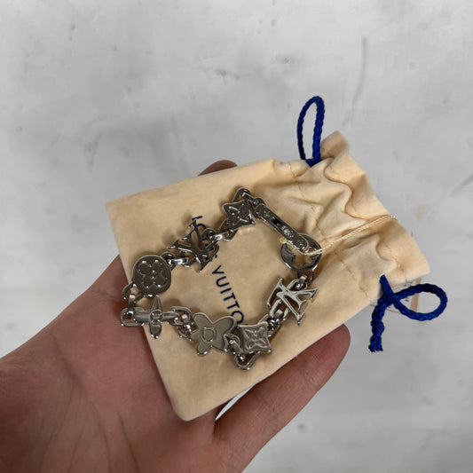 Louis Vuitton Craggy Silver Bracelet