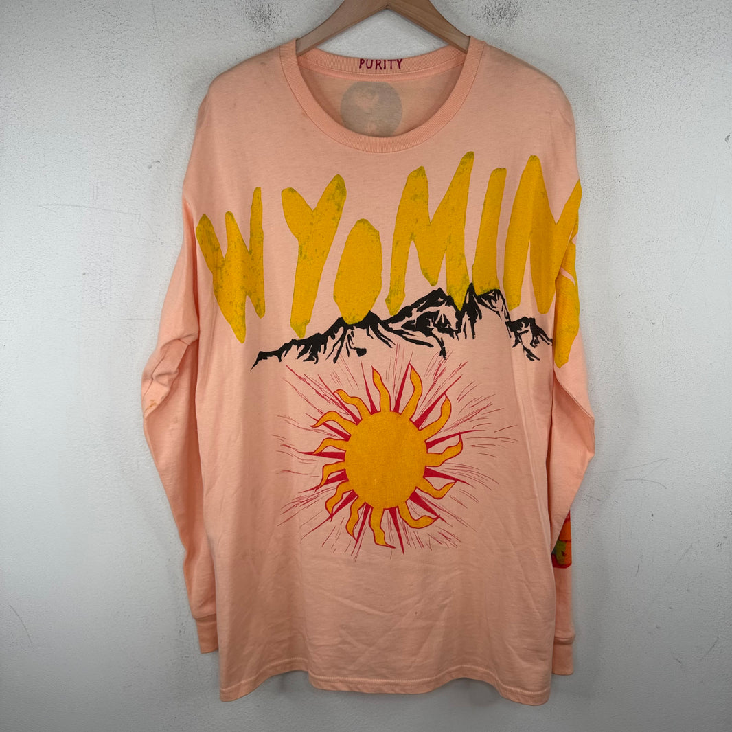 Yeezy Wes Lang Wyoming Album Listening L/S T-Shirt