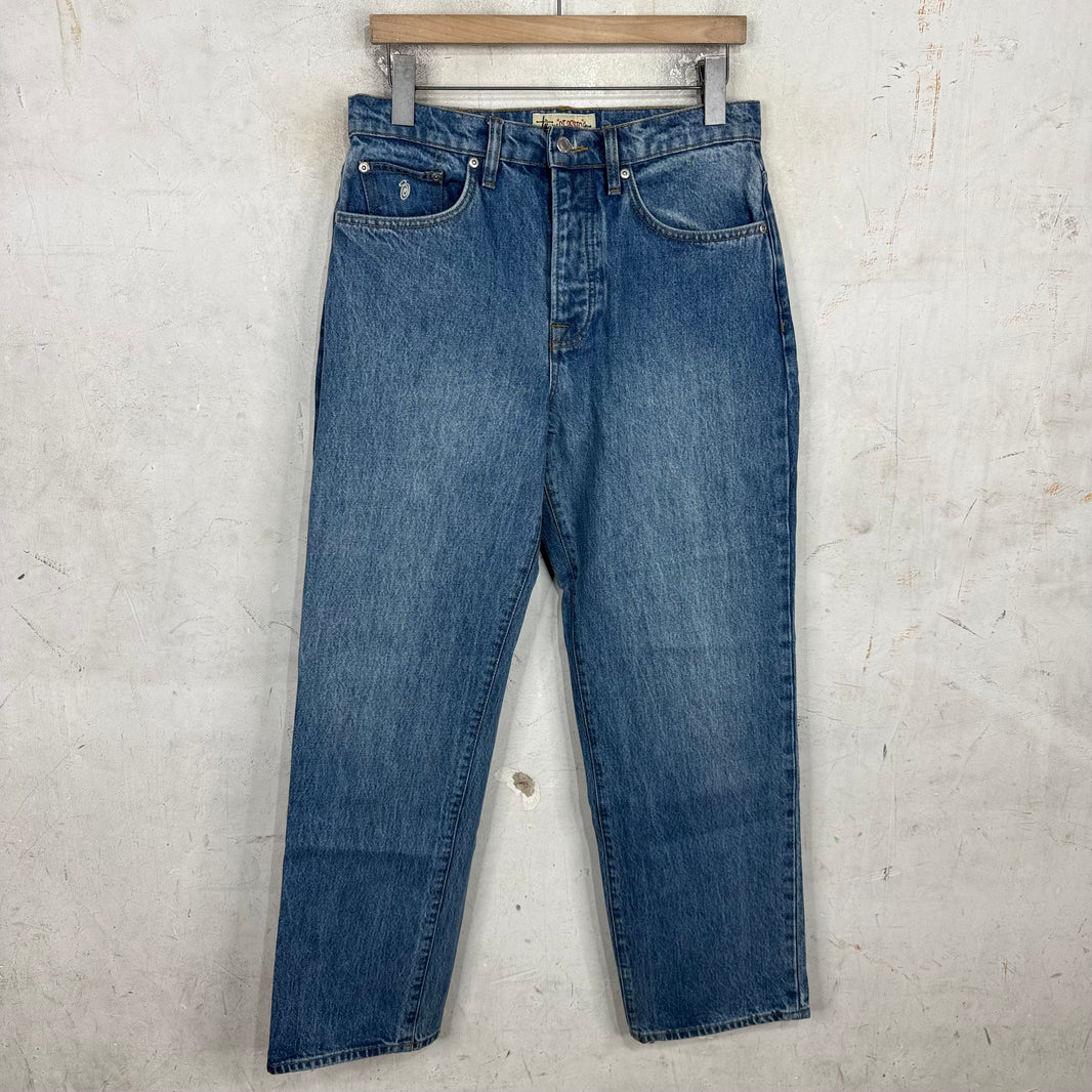 Stussy Medium Wash Classic Jeans