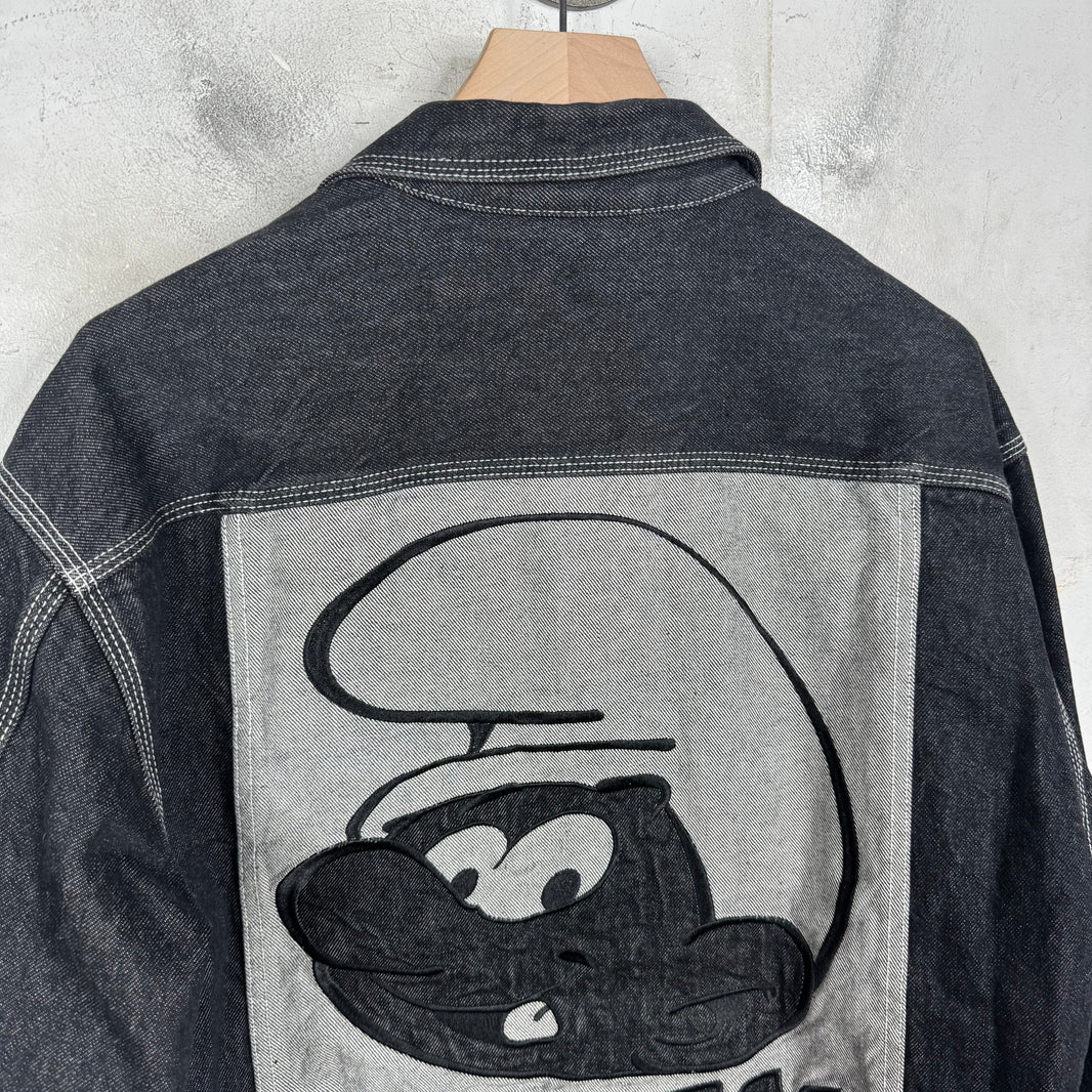 Supreme x Smurfs Denim Jacket
