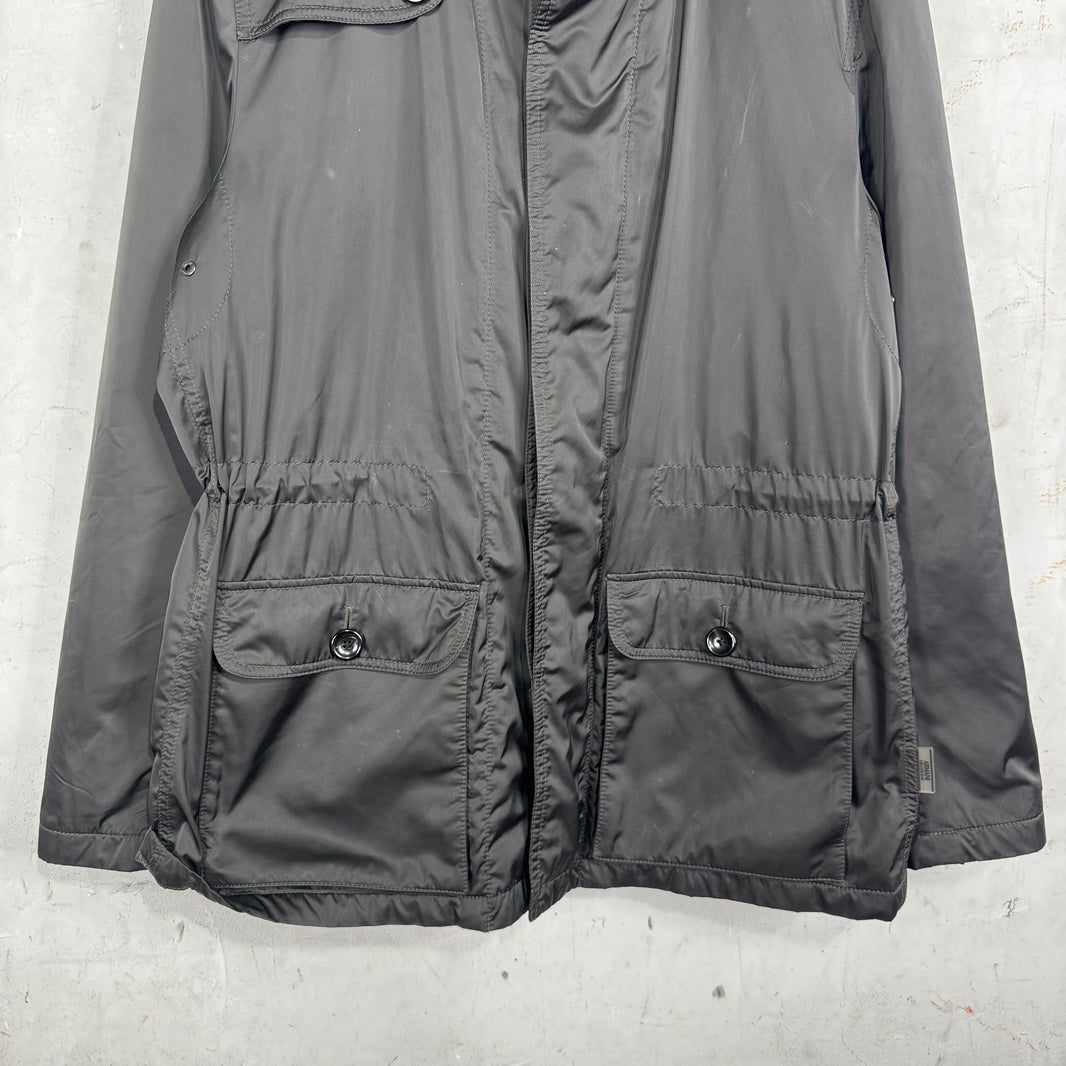 Armani Collezion Nylon Field Jacket