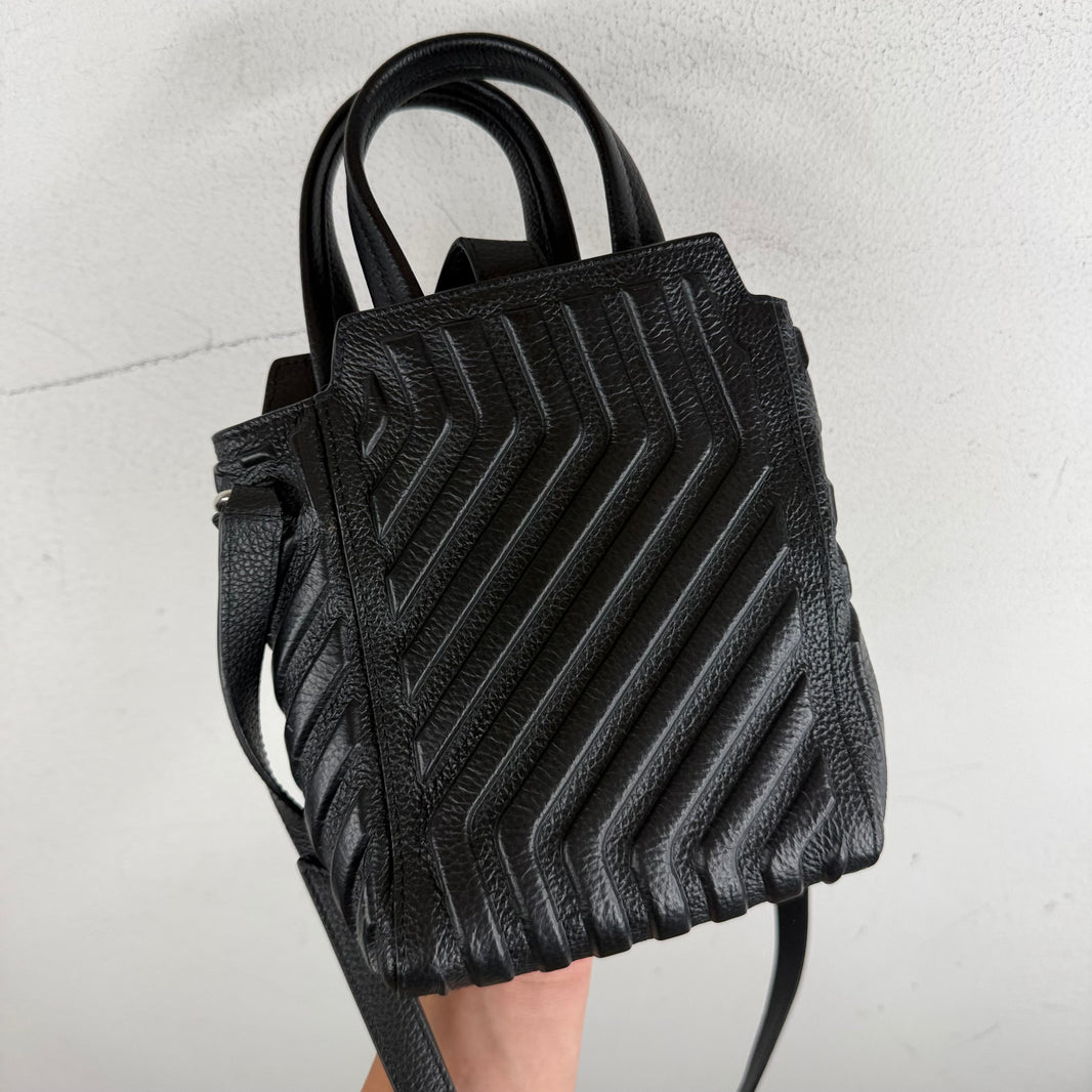 Balenciaga Sample Car Tire Bucket Bag