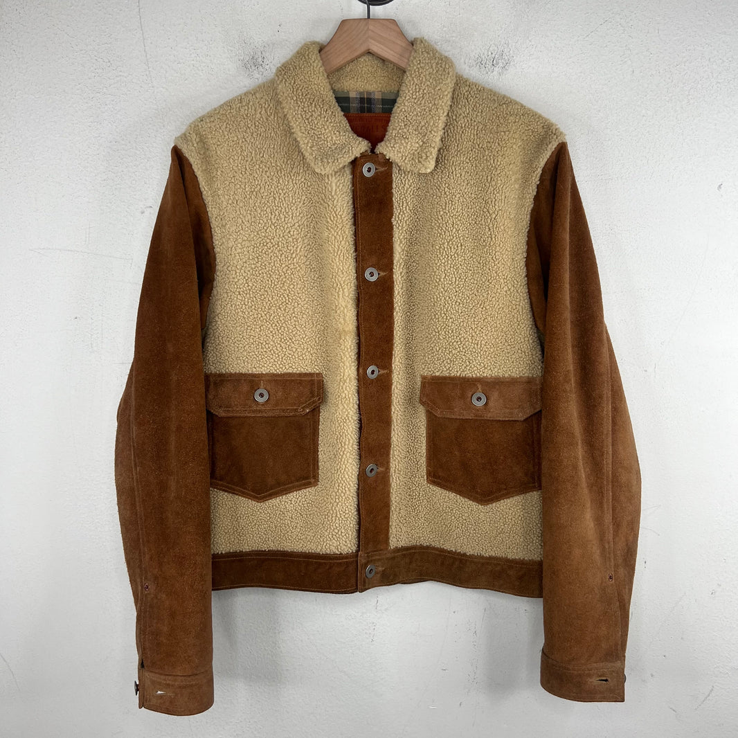RRL Shearling Grizzly Jacket