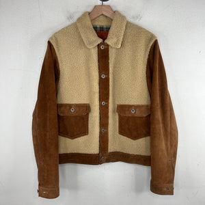 RRL Shearling Grizzly Jacket