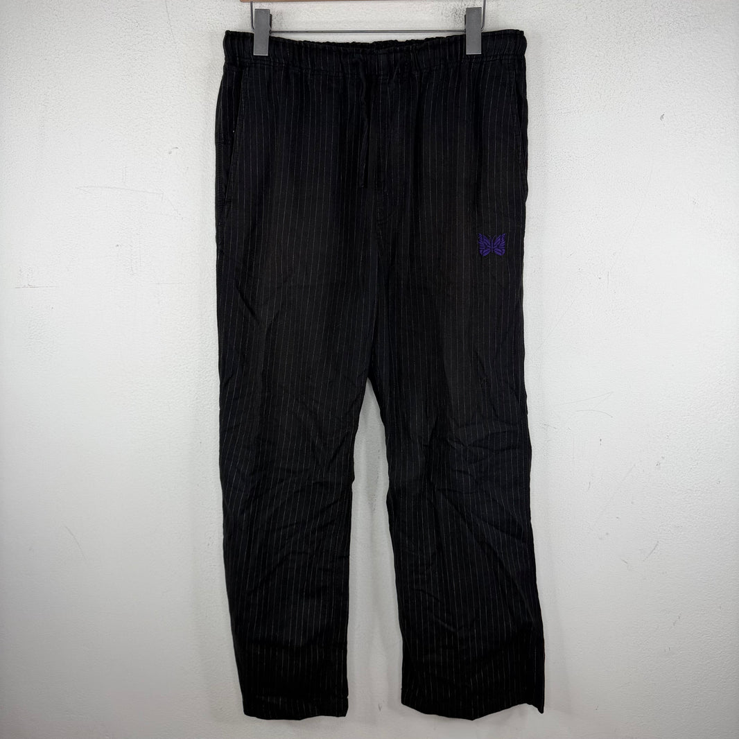 Needles Pin Stripe Elastic Trousers