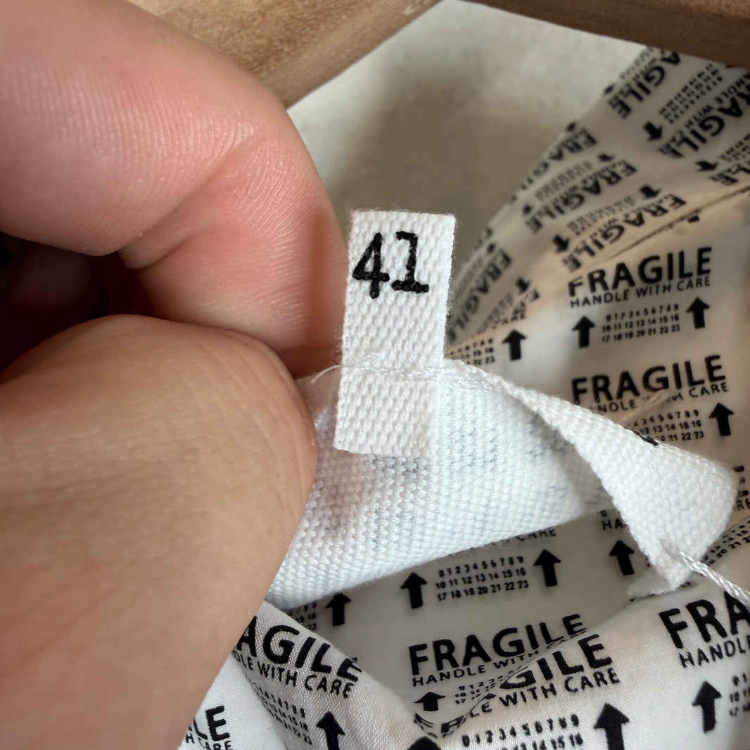 Margiela Fragile Button Up Shirt