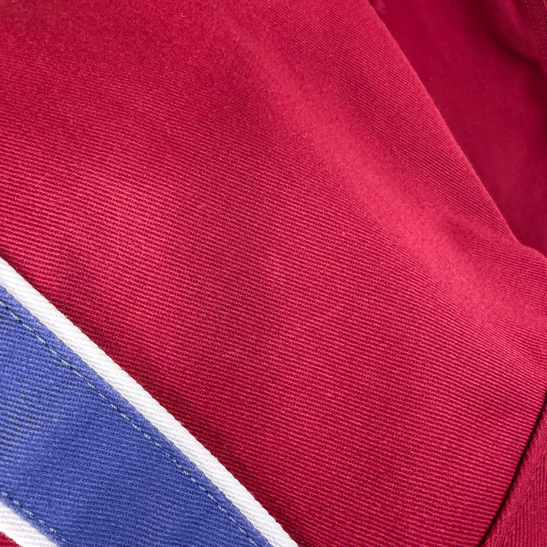 Supreme Dickies Red Striped Jacket