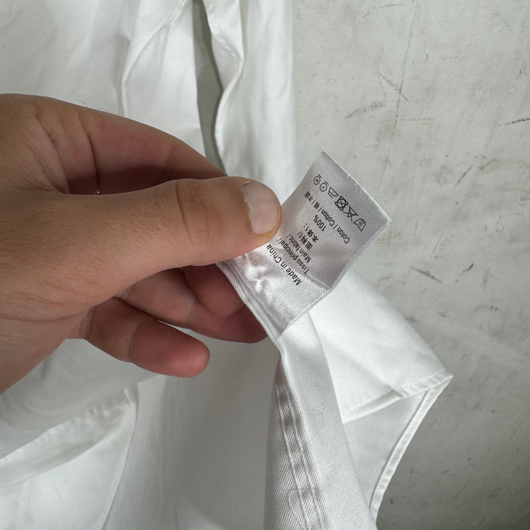Louis Vuitton White L/S Uniforme Shirt