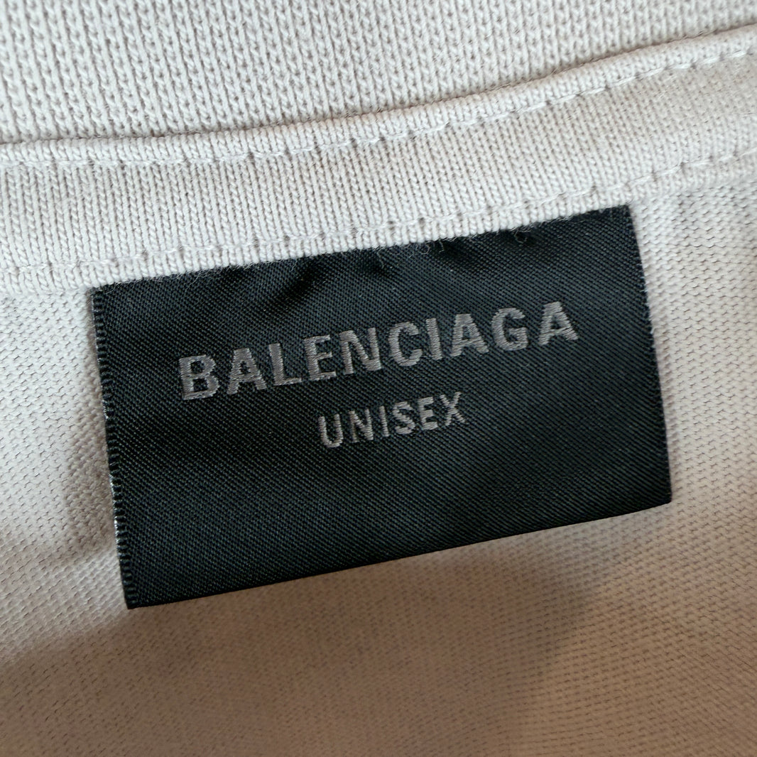 Balenciaga Stencil Logo T-Shirt