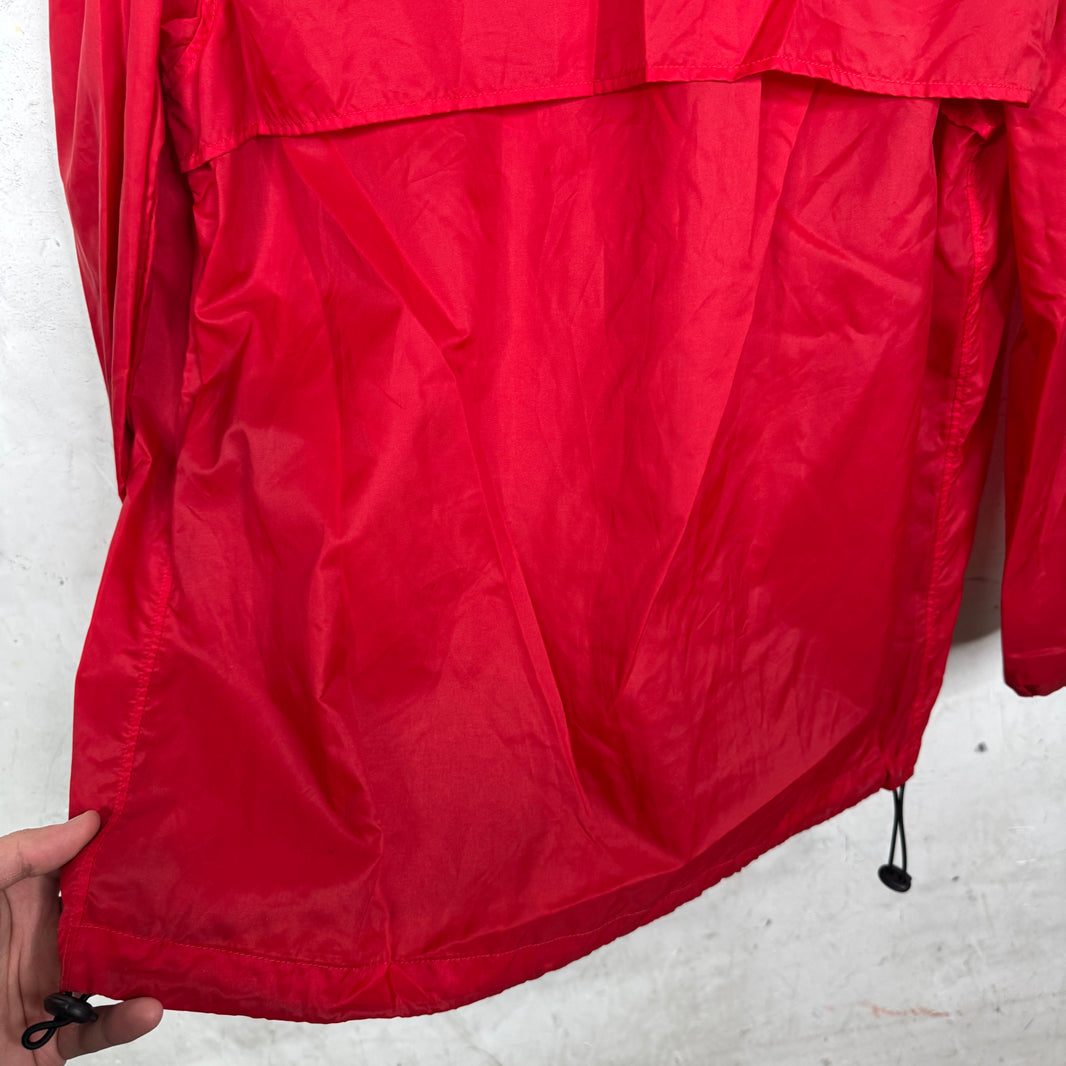 Balenciaga Smoked Logo Windbreaker Jacket