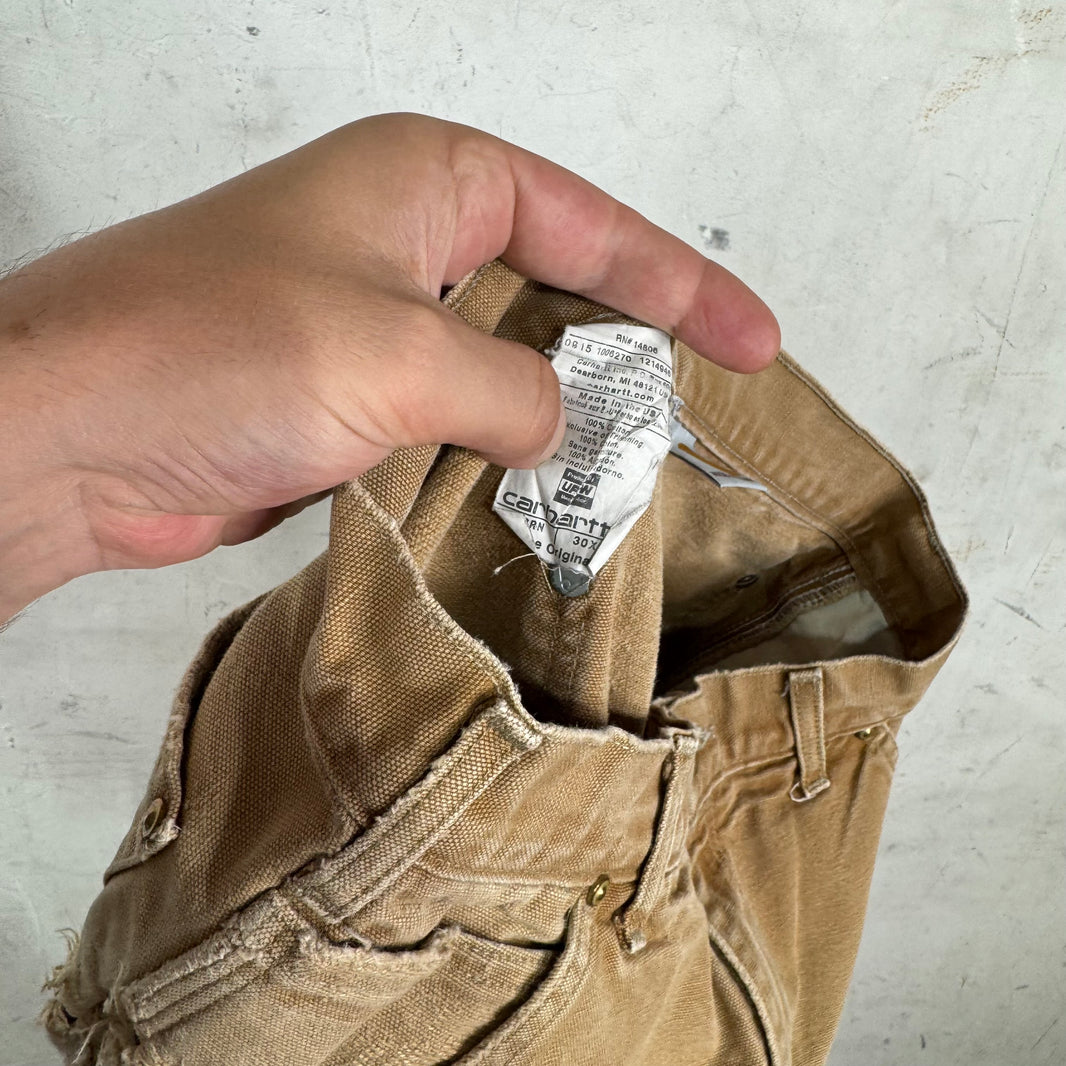 Vintage Carhartt Smoked Tan Double Knees