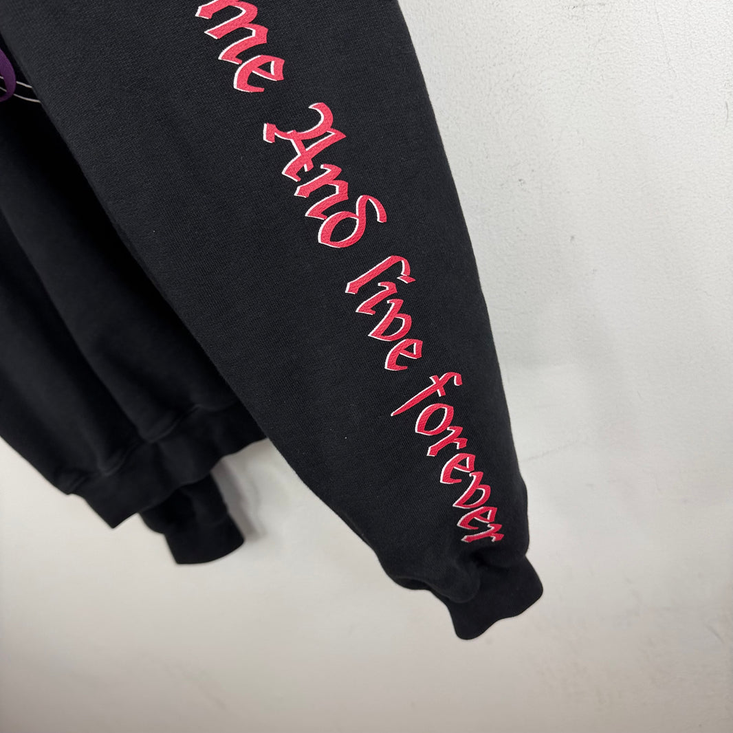 Vetements Oversized Total F*cking Darkness Hoodie
