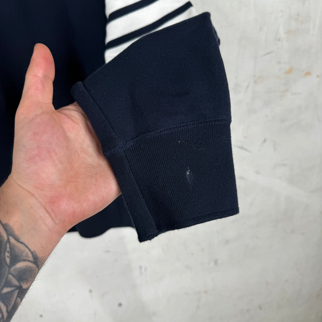 Thom Browne Navy Crewneck