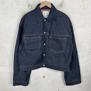 Acne Studios Raw Denim Trucker Jacket