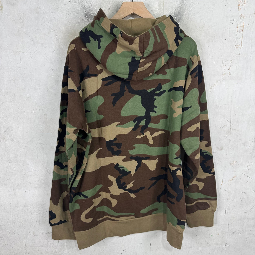 Supreme Highly Decorated Camo Hoodie
