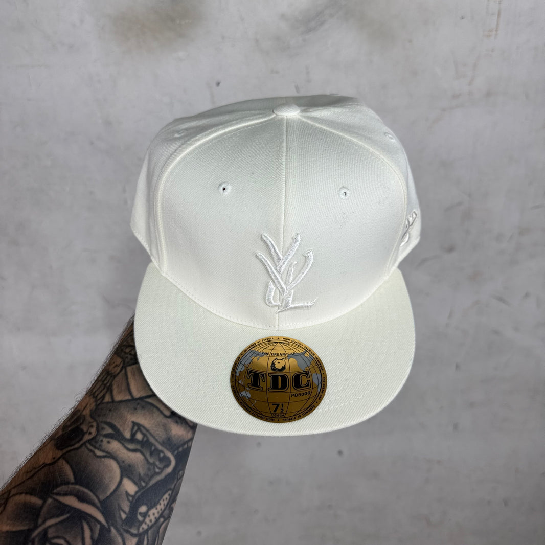 YVL White Fitted