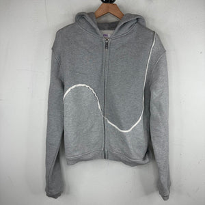 ERL Swirl Zip-Up Hoodie