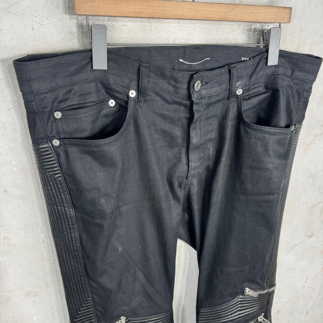Saint Laurent D04 Biker Jeans
