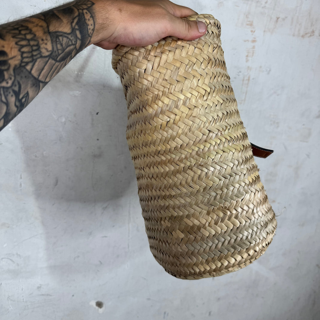 Loewe Woven Basket Tote