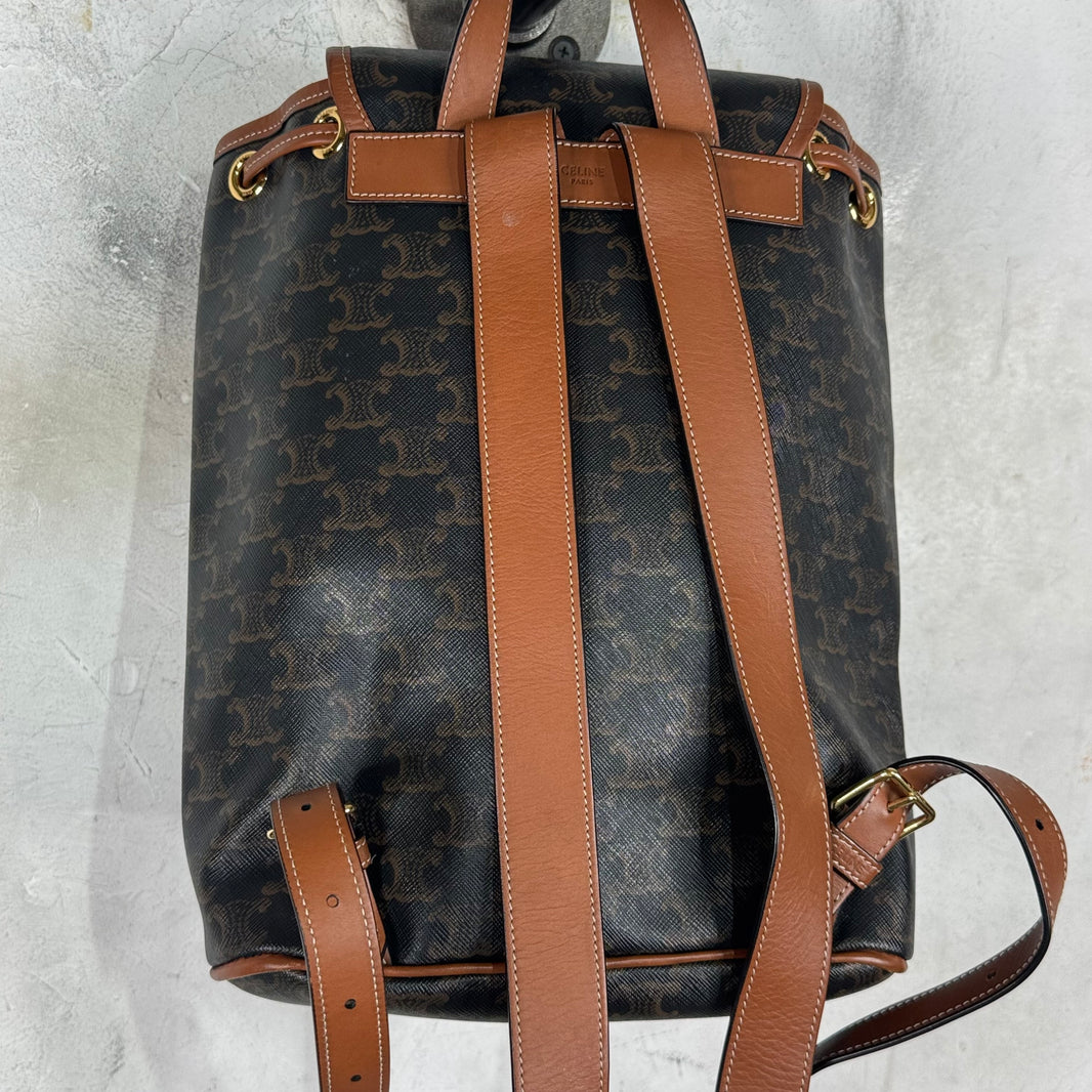 Celine Triumph Folco Backpack