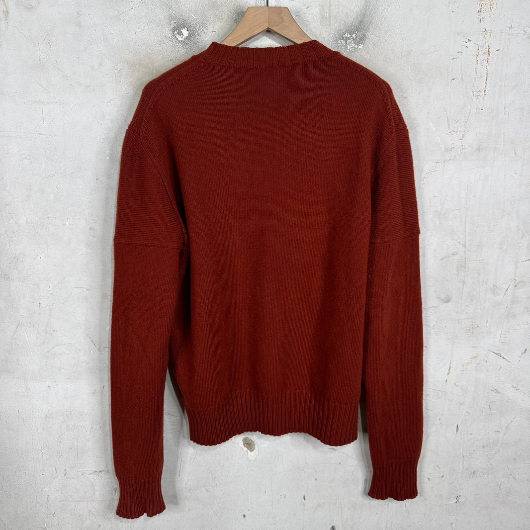 Calvin Klein 205W39NYC Burnt Orange Sweater